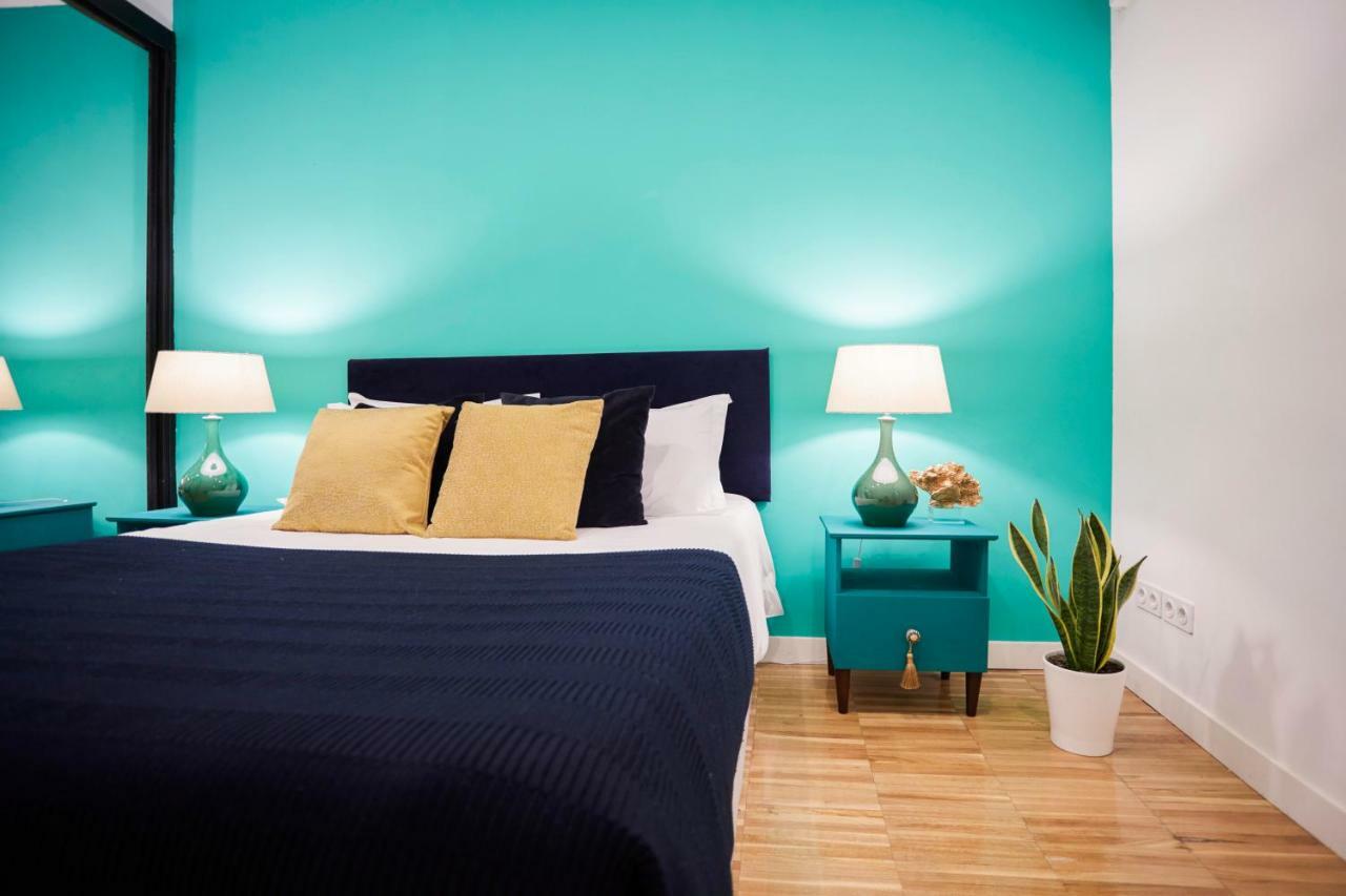 Santa Ana Sol Boutique Apartment Madrid Bagian luar foto