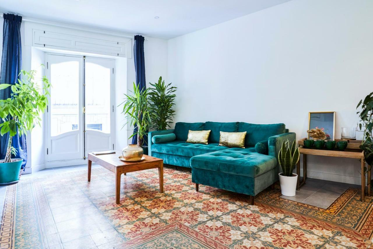 Santa Ana Sol Boutique Apartment Madrid Bagian luar foto