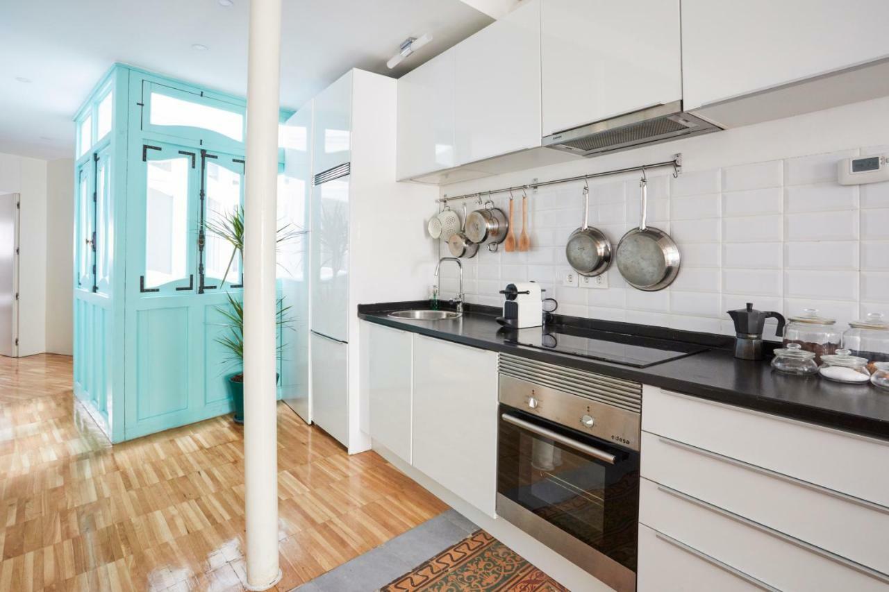 Santa Ana Sol Boutique Apartment Madrid Bagian luar foto