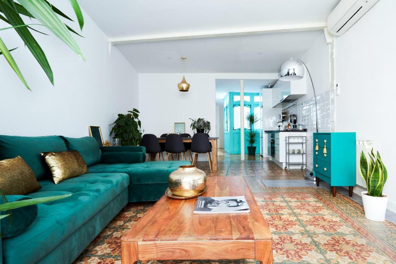 Santa Ana Sol Boutique Apartment Madrid Bagian luar foto