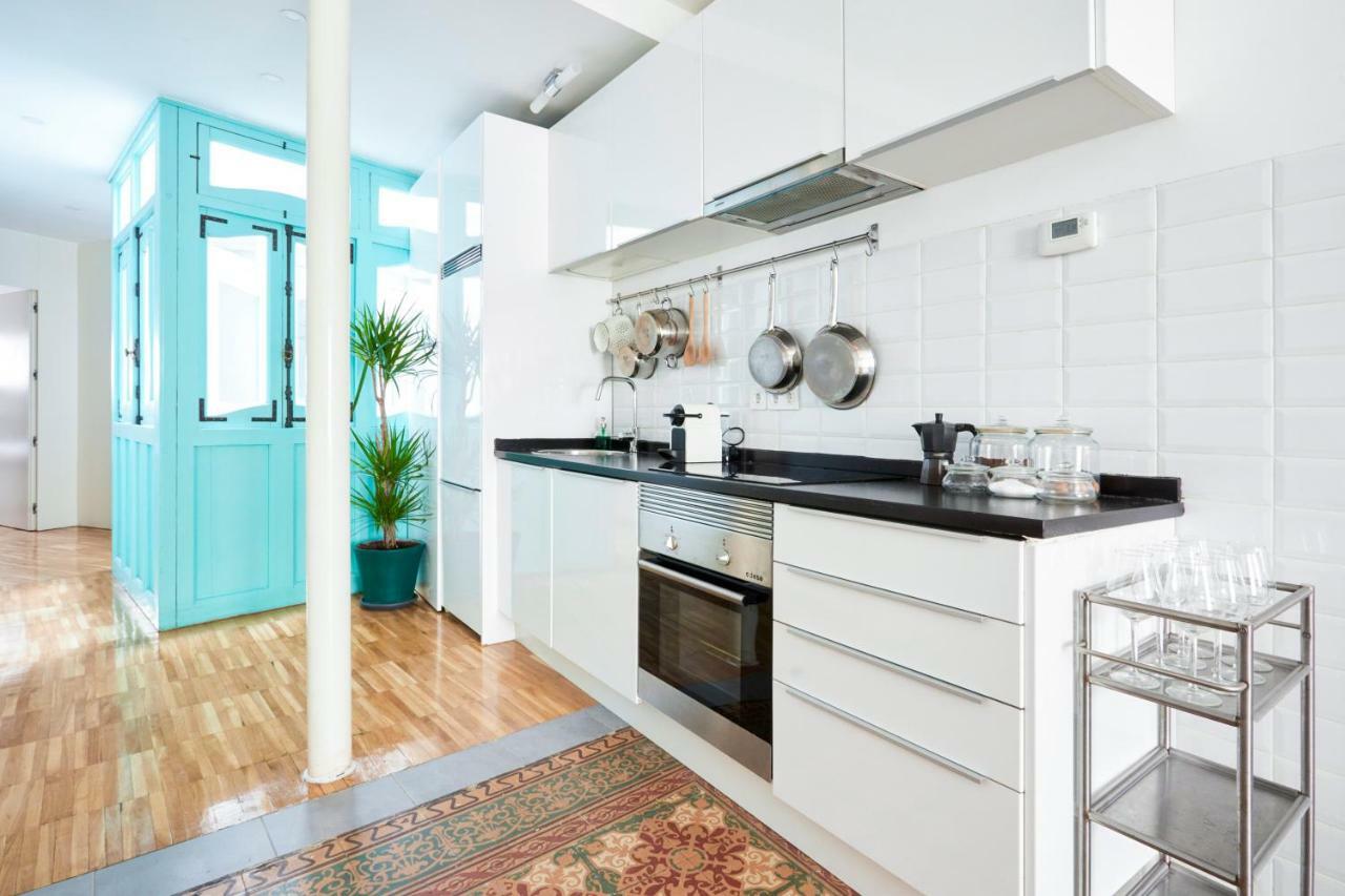 Santa Ana Sol Boutique Apartment Madrid Bagian luar foto