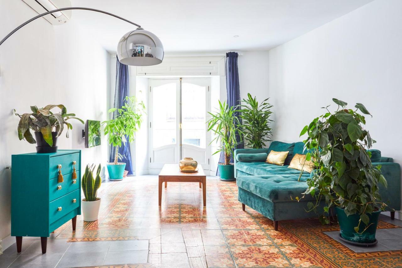 Santa Ana Sol Boutique Apartment Madrid Bagian luar foto