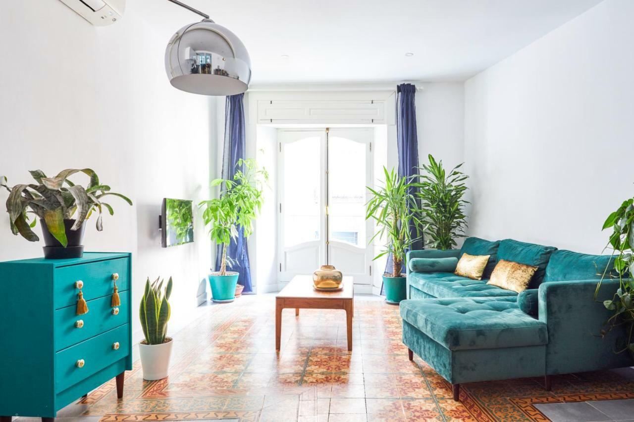 Santa Ana Sol Boutique Apartment Madrid Bagian luar foto