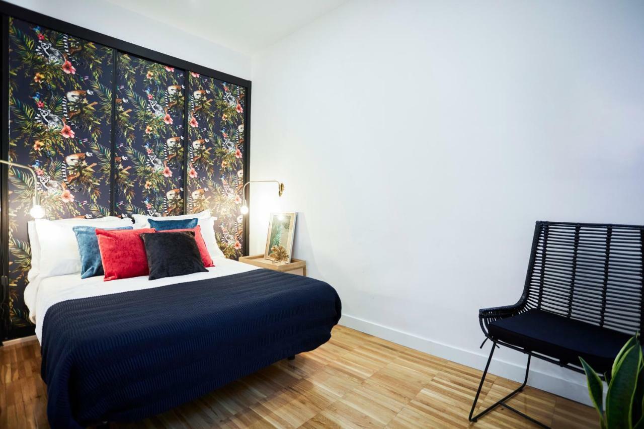 Santa Ana Sol Boutique Apartment Madrid Bagian luar foto