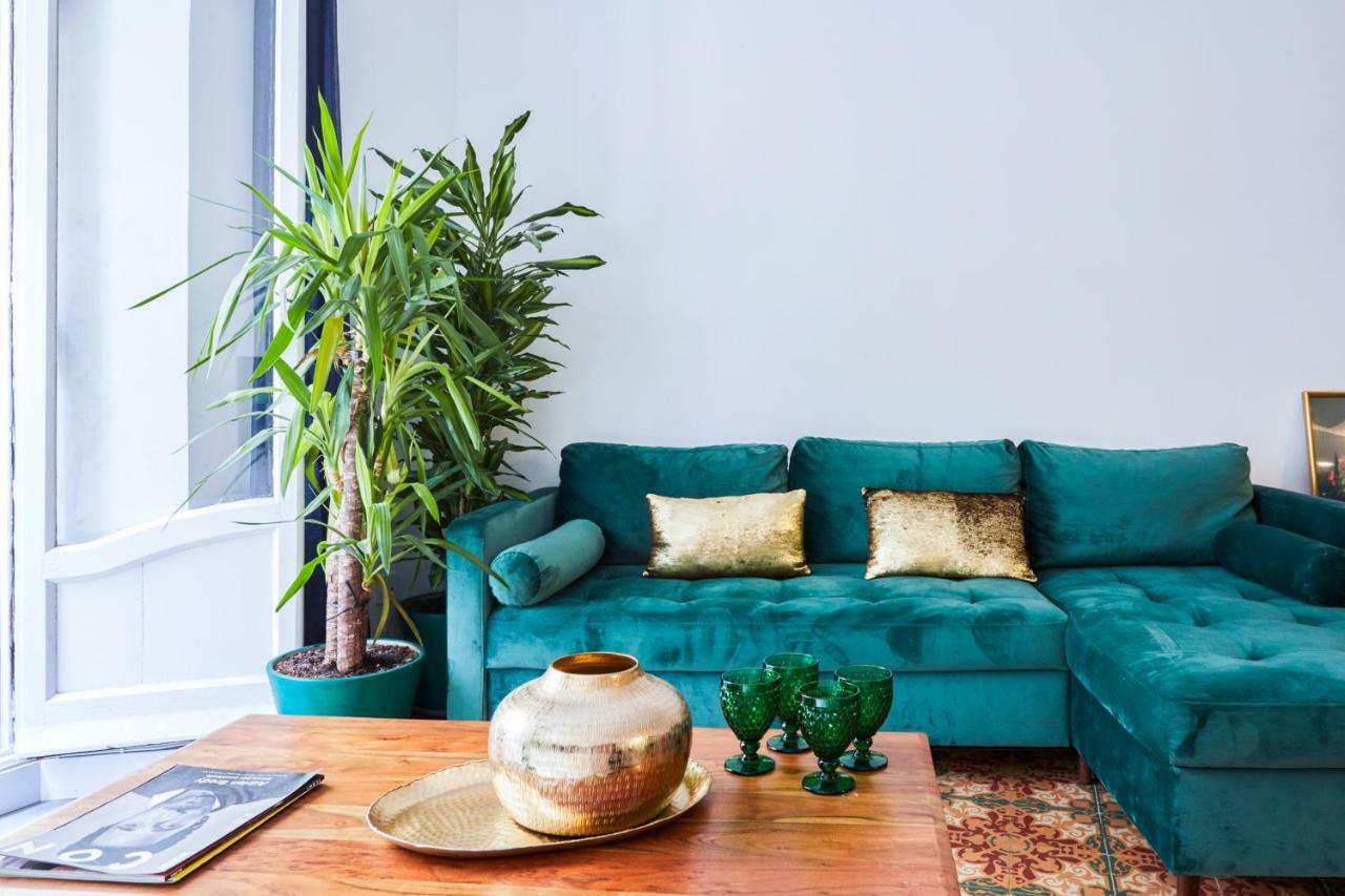 Santa Ana Sol Boutique Apartment Madrid Bagian luar foto